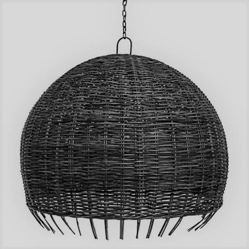 MEDUSA LAMP BLACK      - HANGING LAMPS